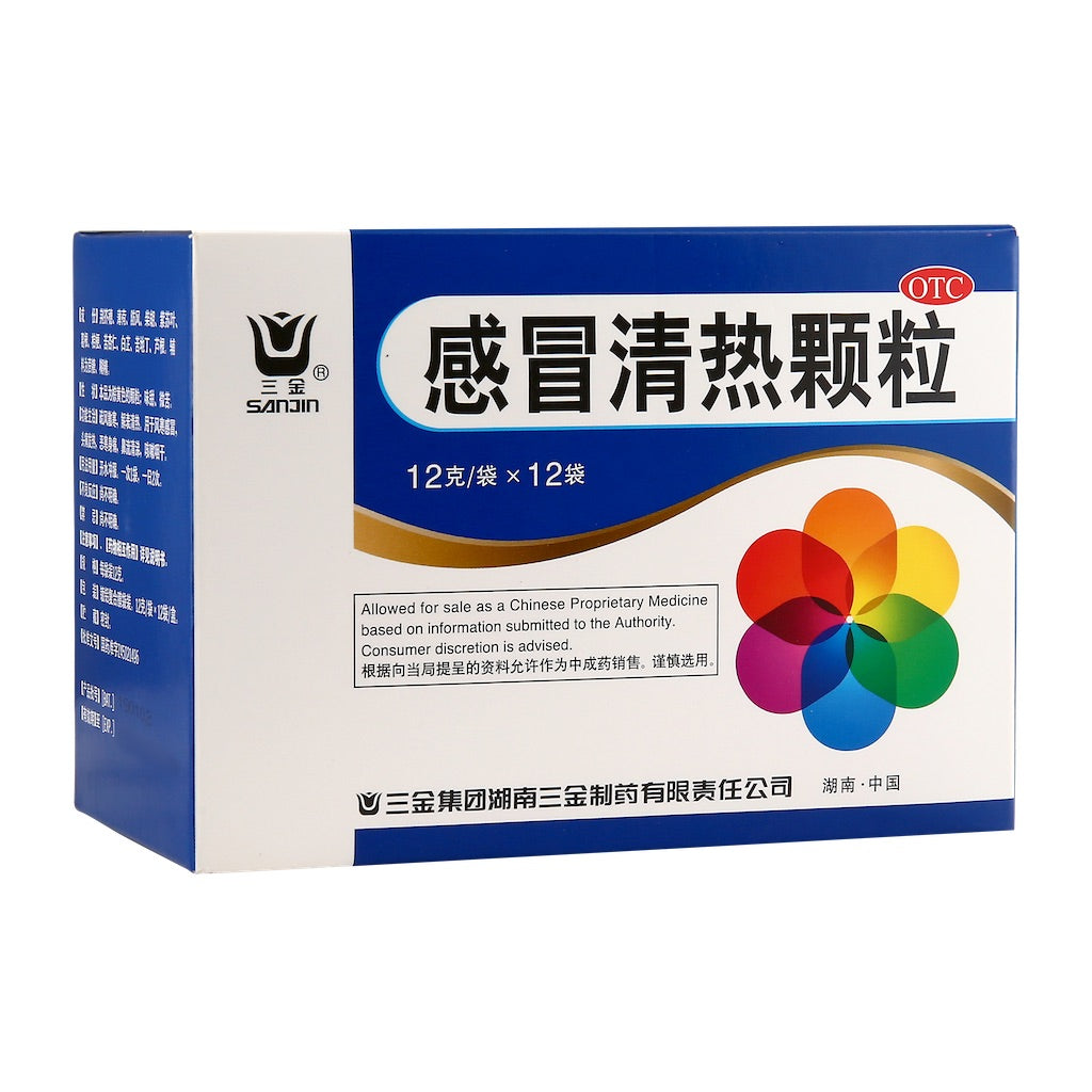Sanjin Cold Relief Granules