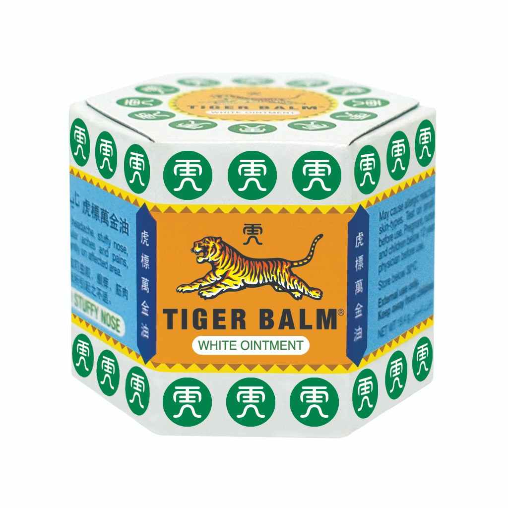 Tiger Balm White Medicated Ointment 10g