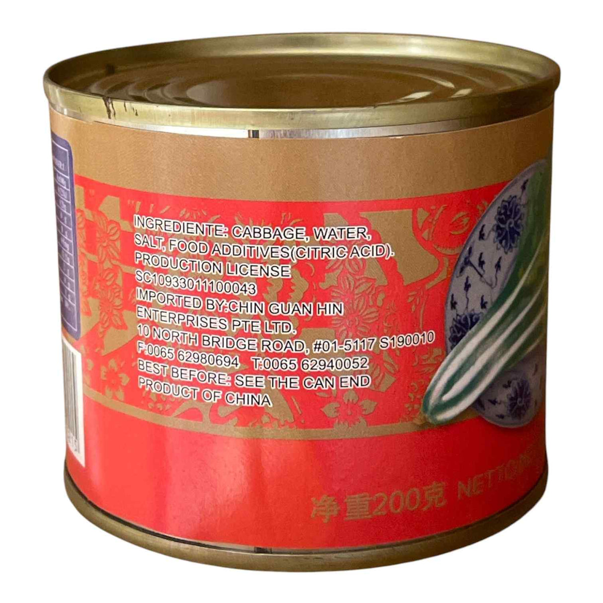 Pickled Cabbage