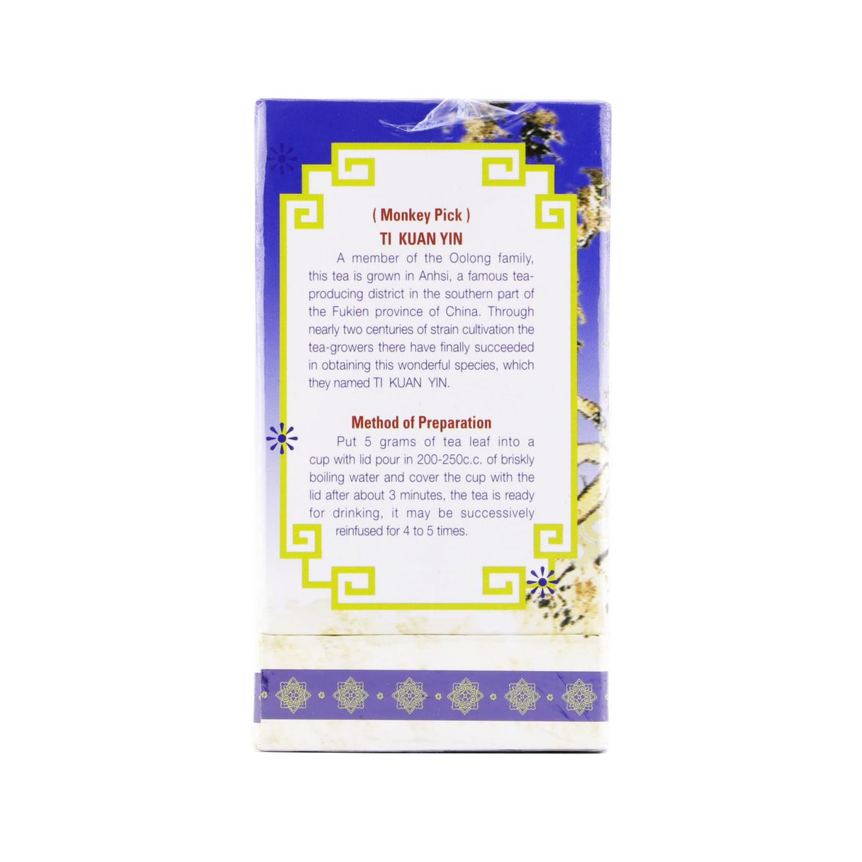 Ti Kuan Yin Tea