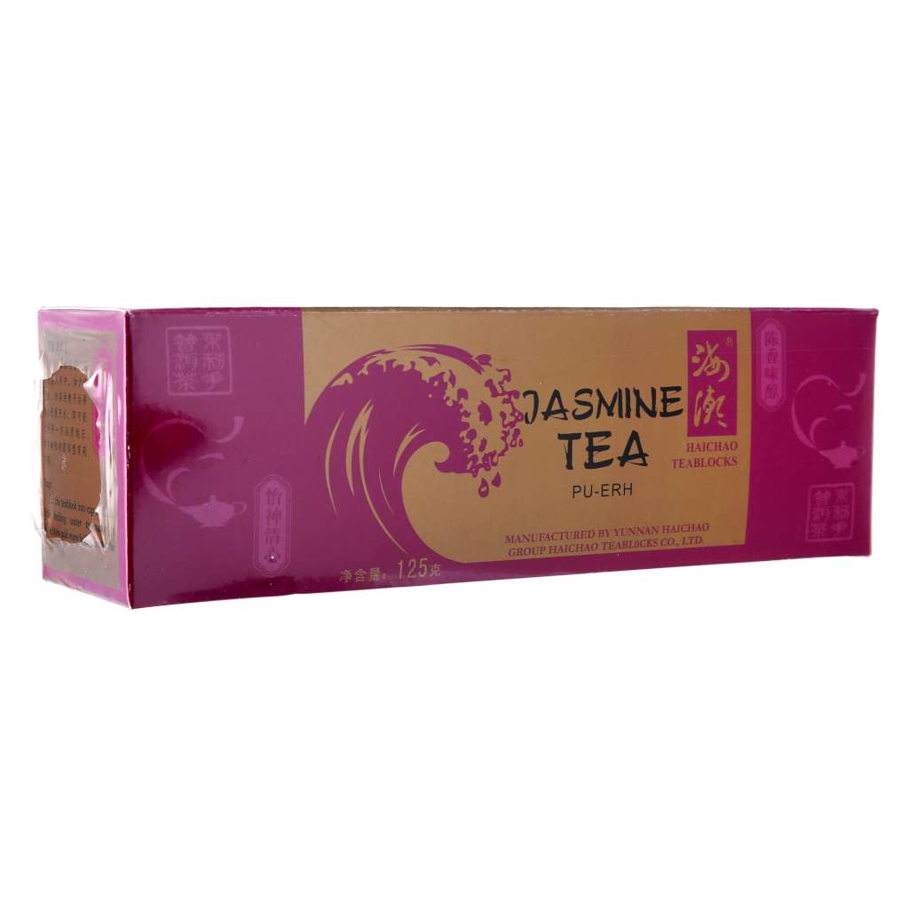Tea Block-Jasmine Tea