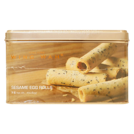 Wing Wah Black Sesame Roll