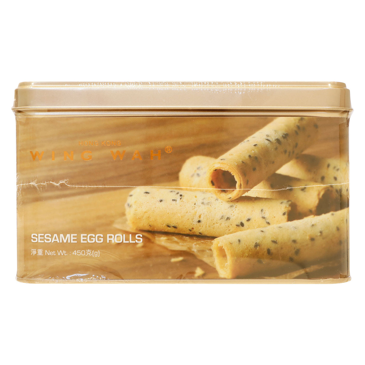 Wing Wah Black Sesame Roll