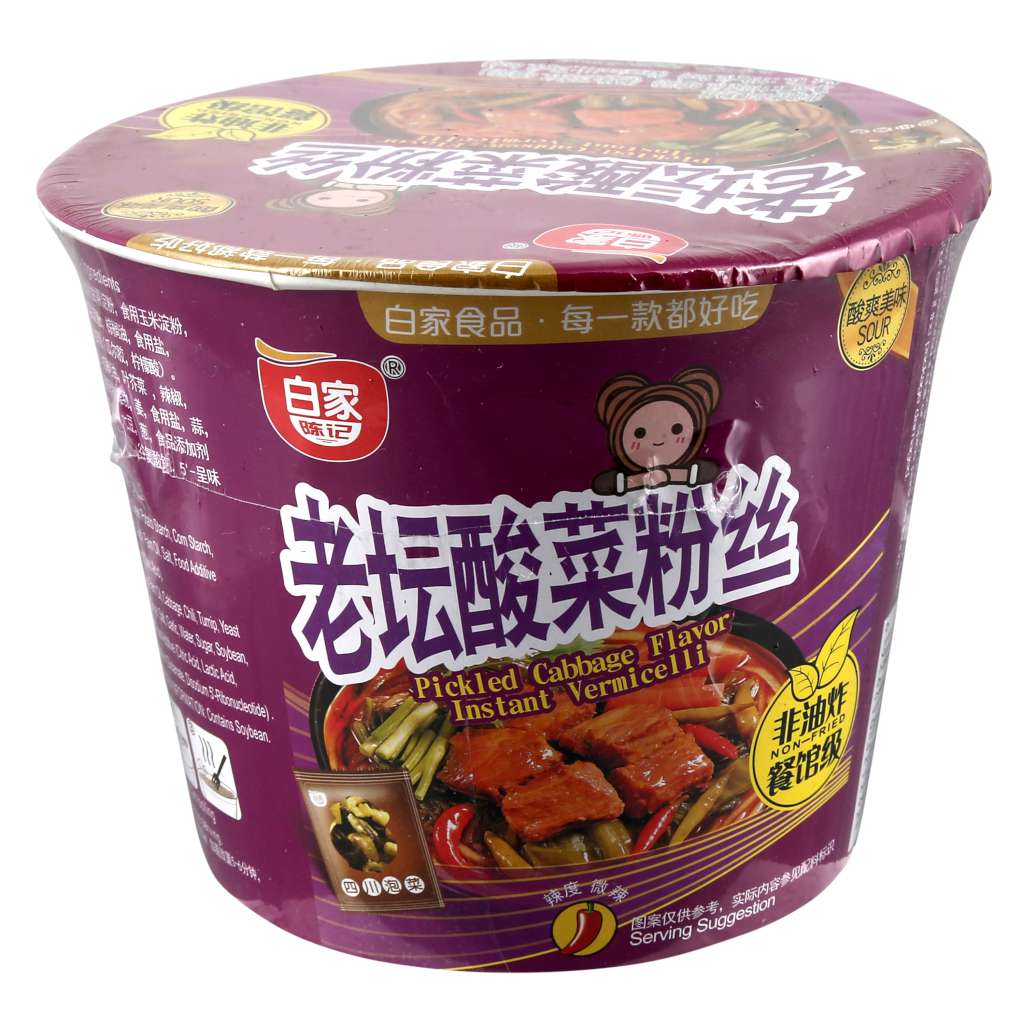 BJCJ Vermicelli-Sichuan Pickles