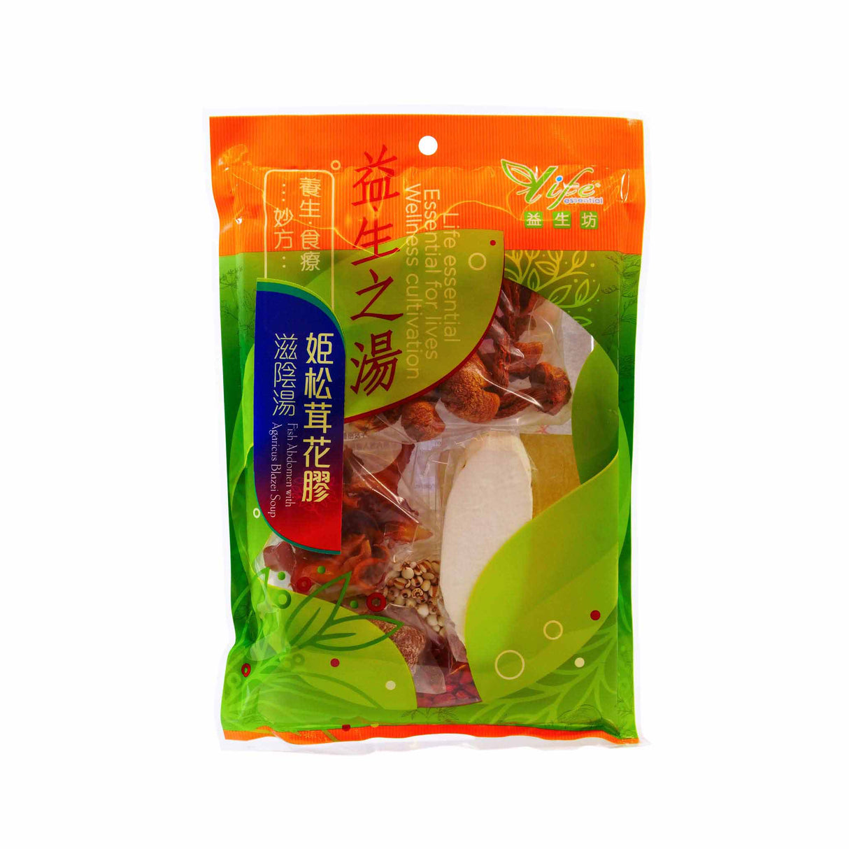 Tonic Soup (Fish Maw with Agaricus Blazei)