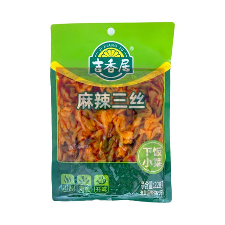 吉香居麻辣三丝