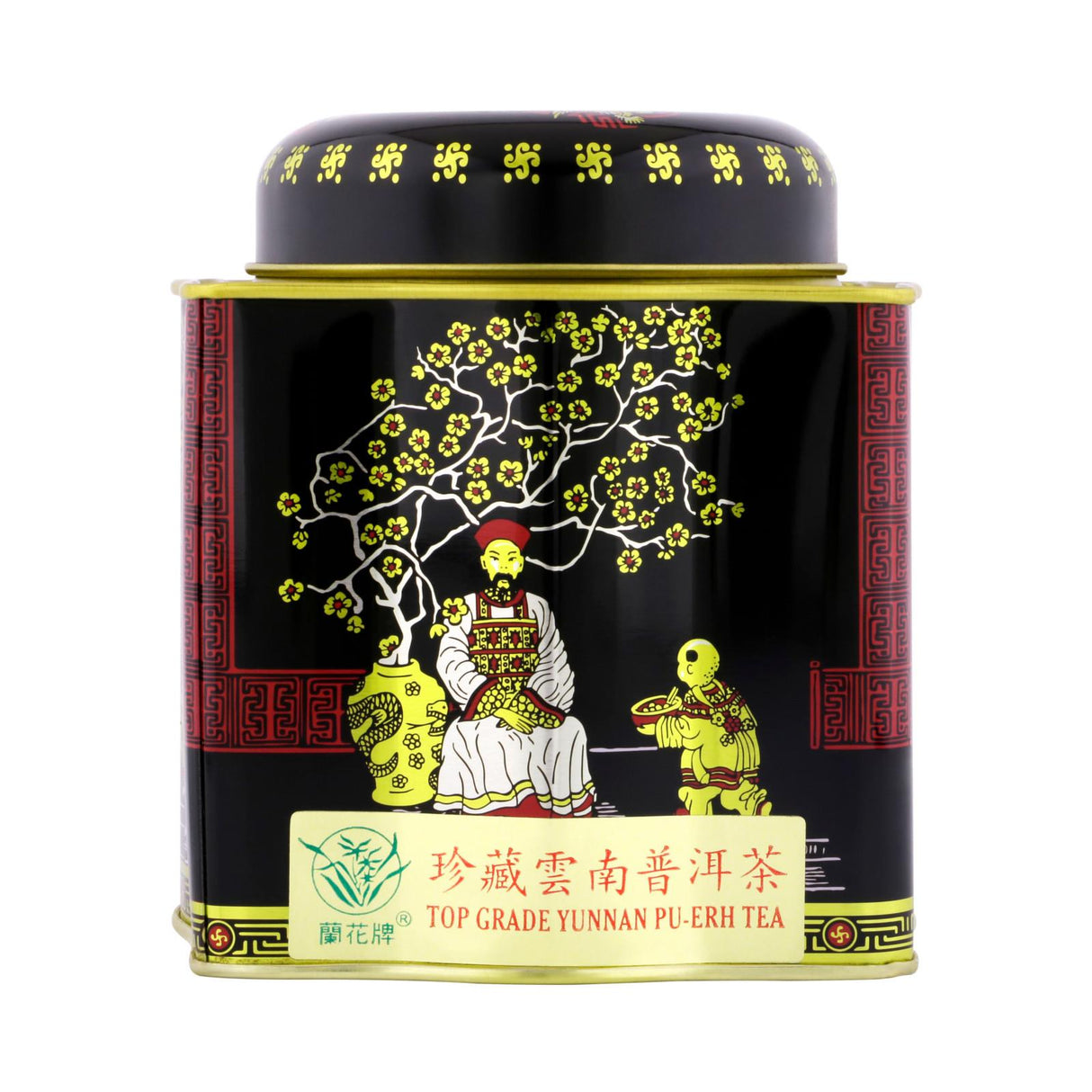 Lan Hua Pai Yunnan Pu Erh Tea