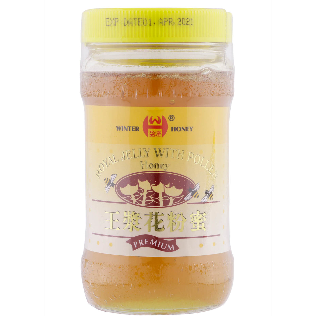 Royal Jelly with Pollen Honey