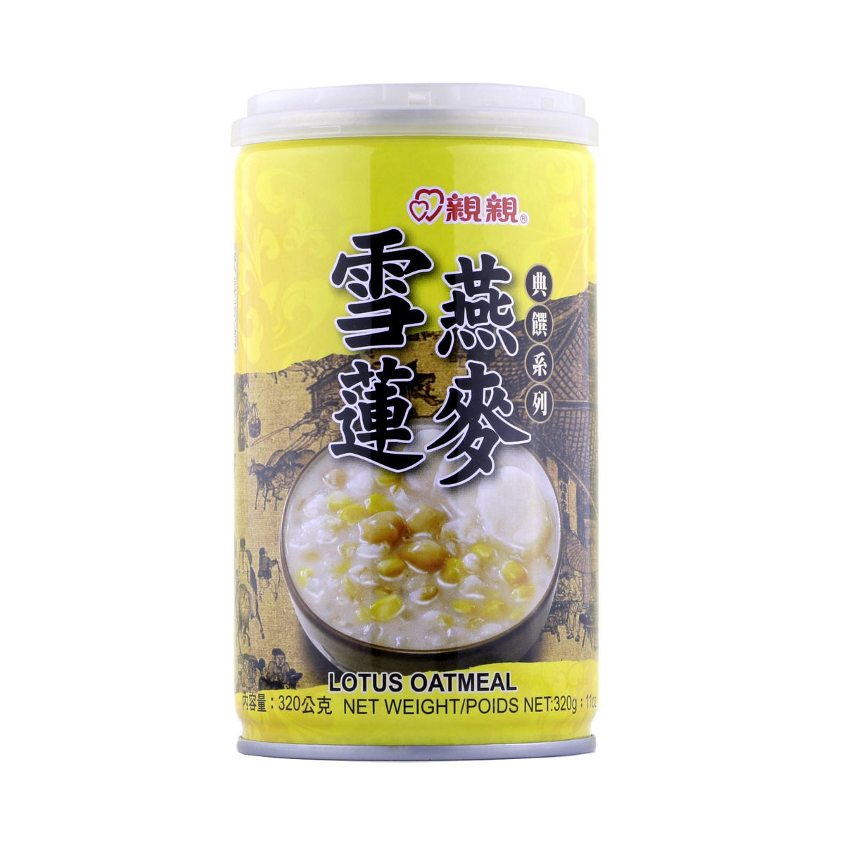 Chin Chin Lotus Oatmeal