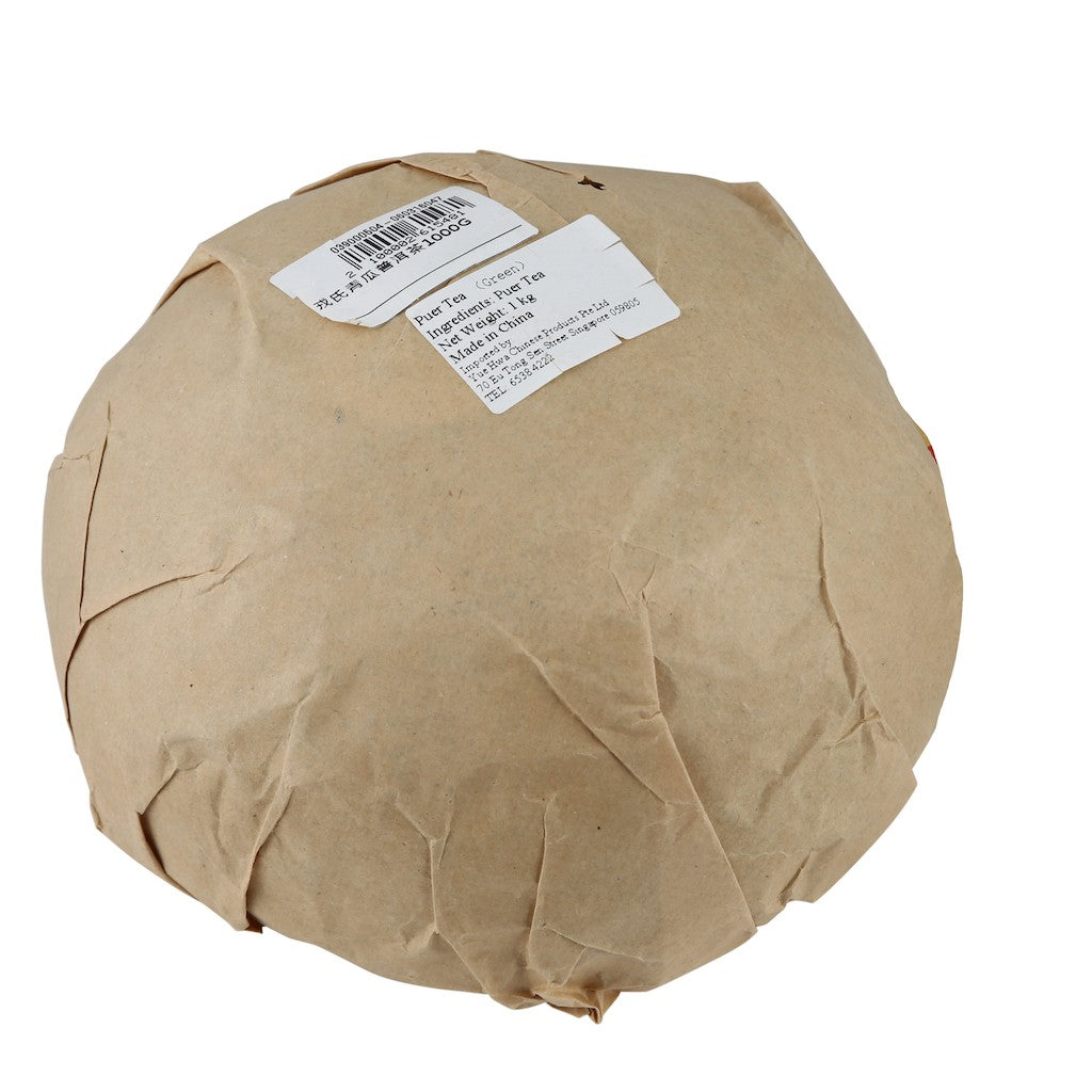 Rong Shi Qing Gua Pu Erh Tea 1kg (Green)