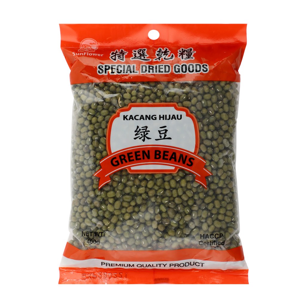 Sunflower Green Bean 400g