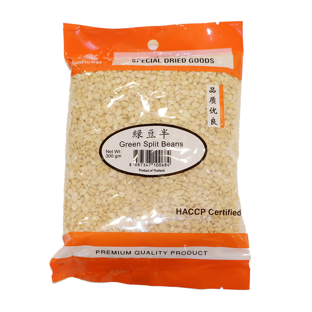 Green Split Beans 300g