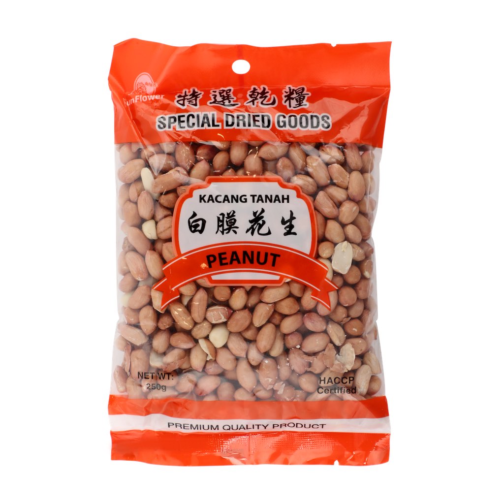 Sunflower Peanut 250g