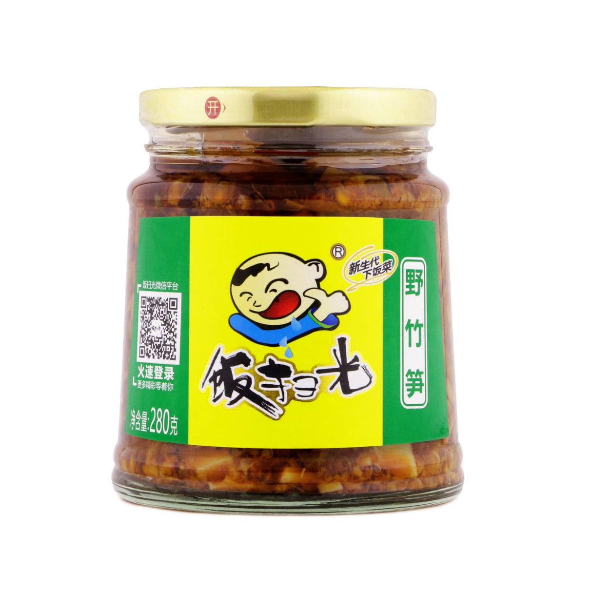 FSG Wild Bamboo Shoots Pickles