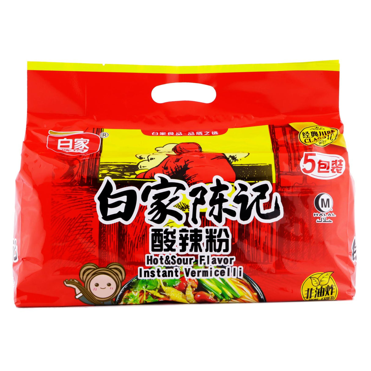 BJCJ Hot & Sour Instant Vermicelli