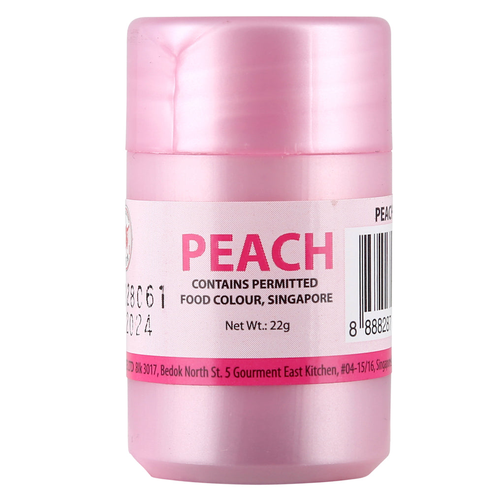 Peach Colouring Powder