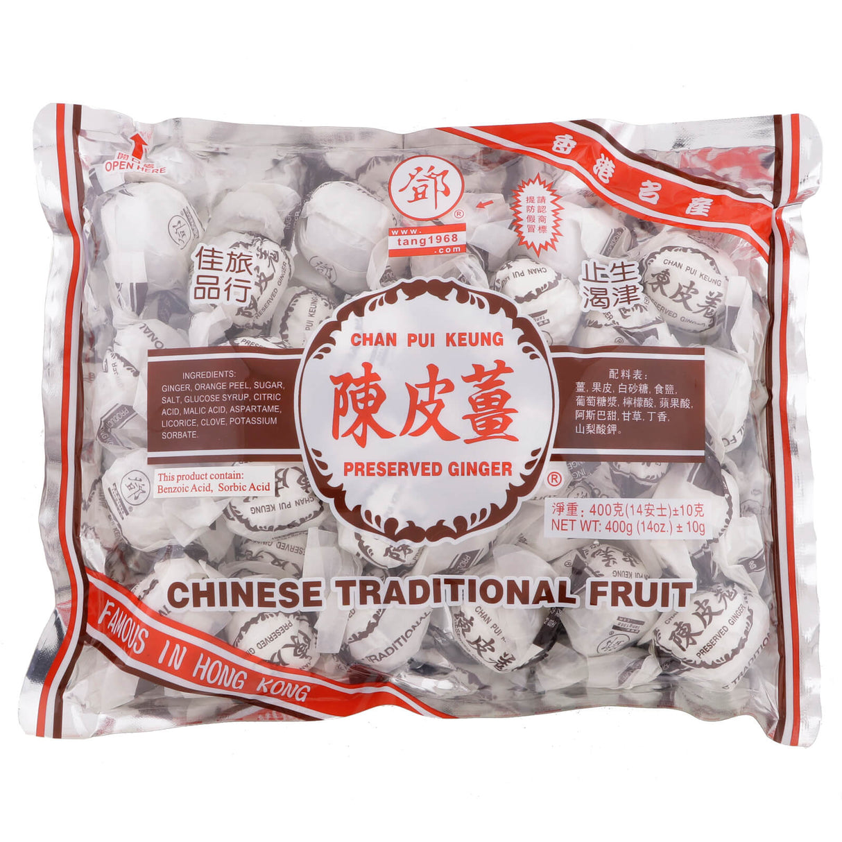 Tang Preserved Ginger