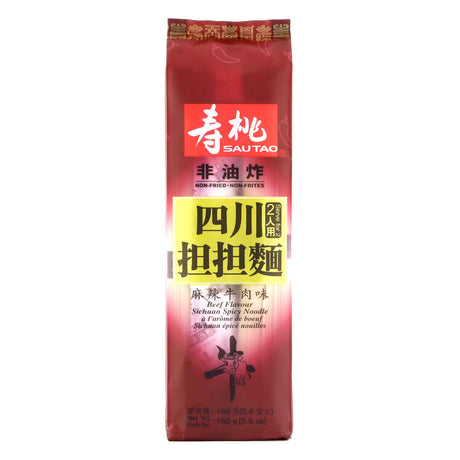 寿桃牌四川担担面 牛肉味