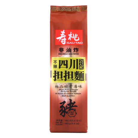 寿桃牌四川担担面 猪骨汤味