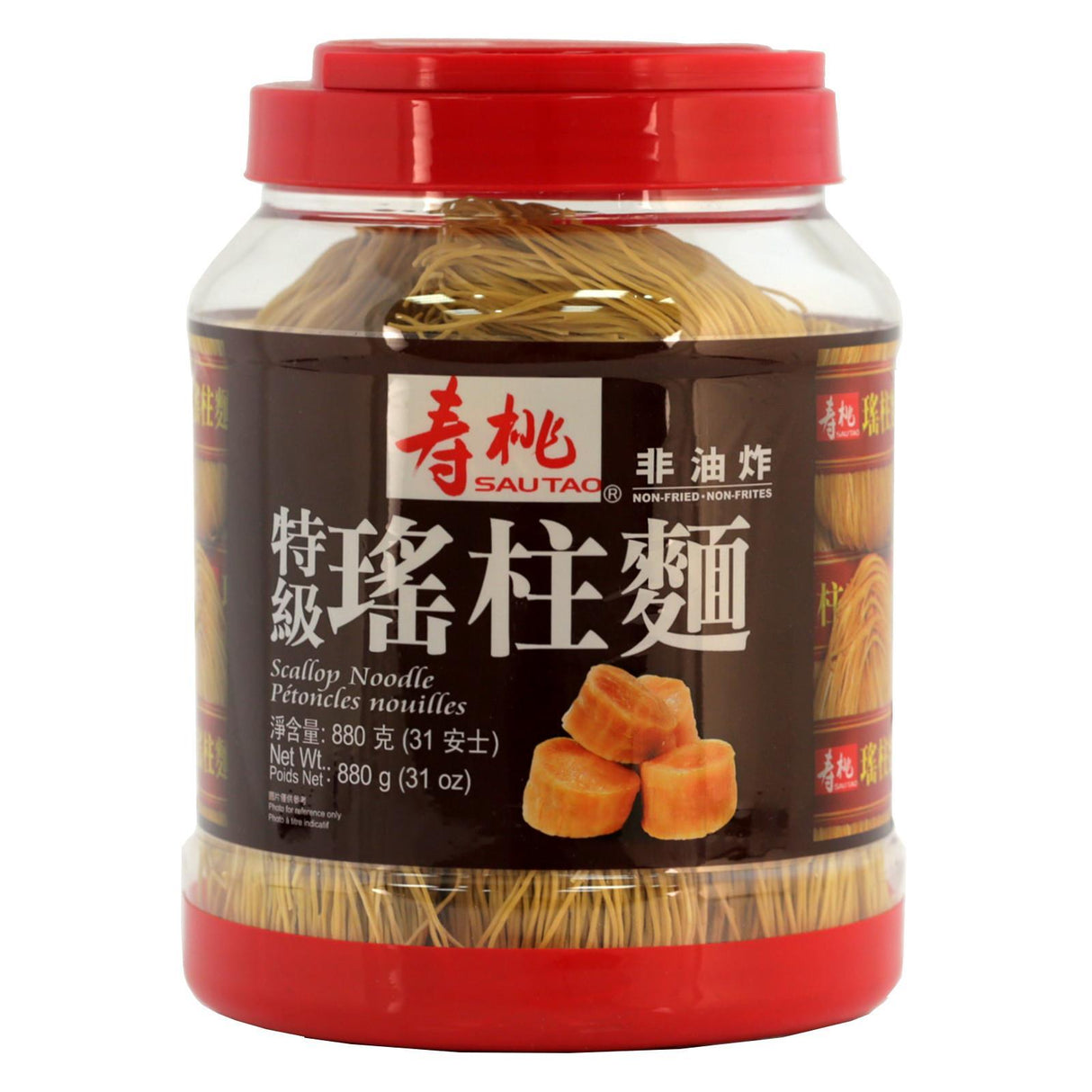 寿桃牌特级瑶柱面桶装