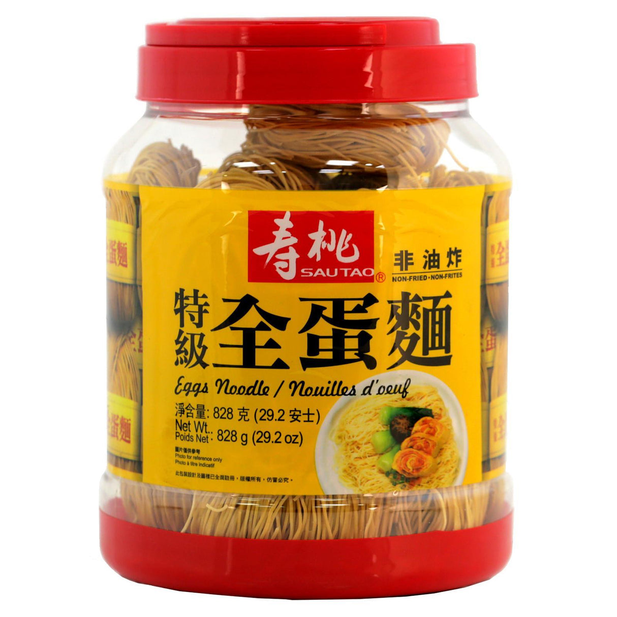 寿桃牌特级全蛋面桶装