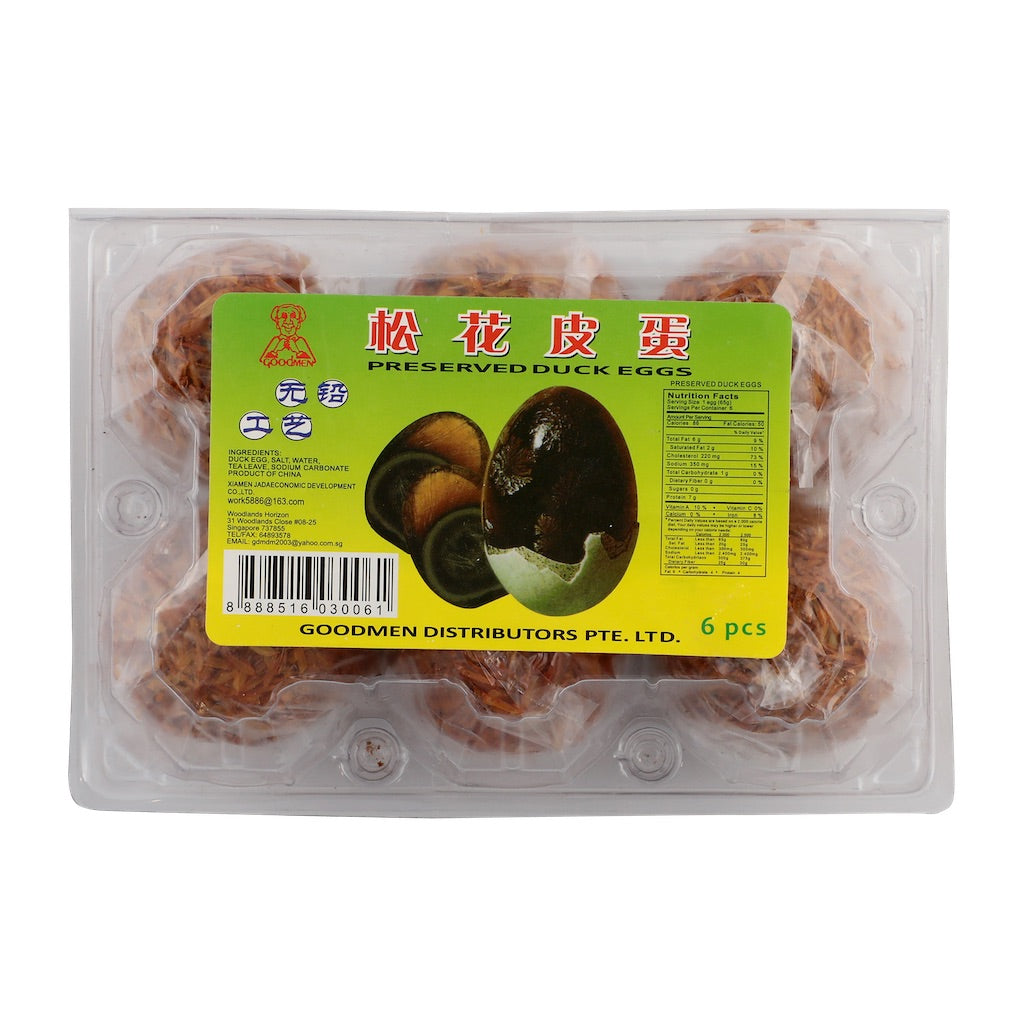 Goodmen Preserved Duck Eggs