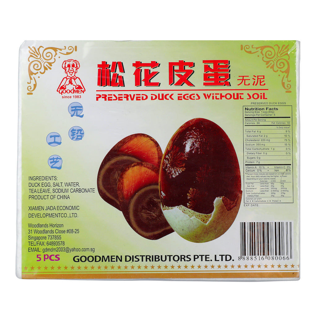 Song Hua Preserved Duck Eggs