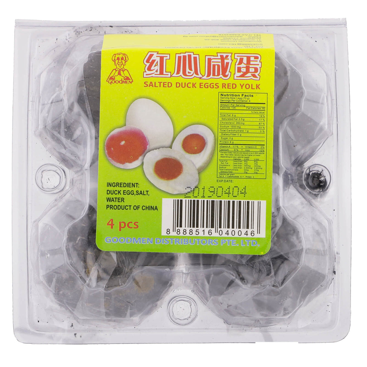 Goodmen Salted Duck Eggs