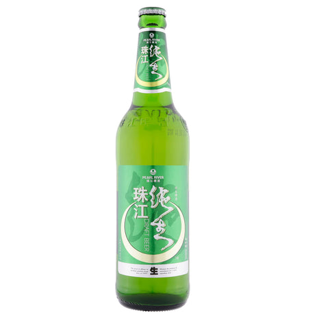 珠江纯生啤酒600ml