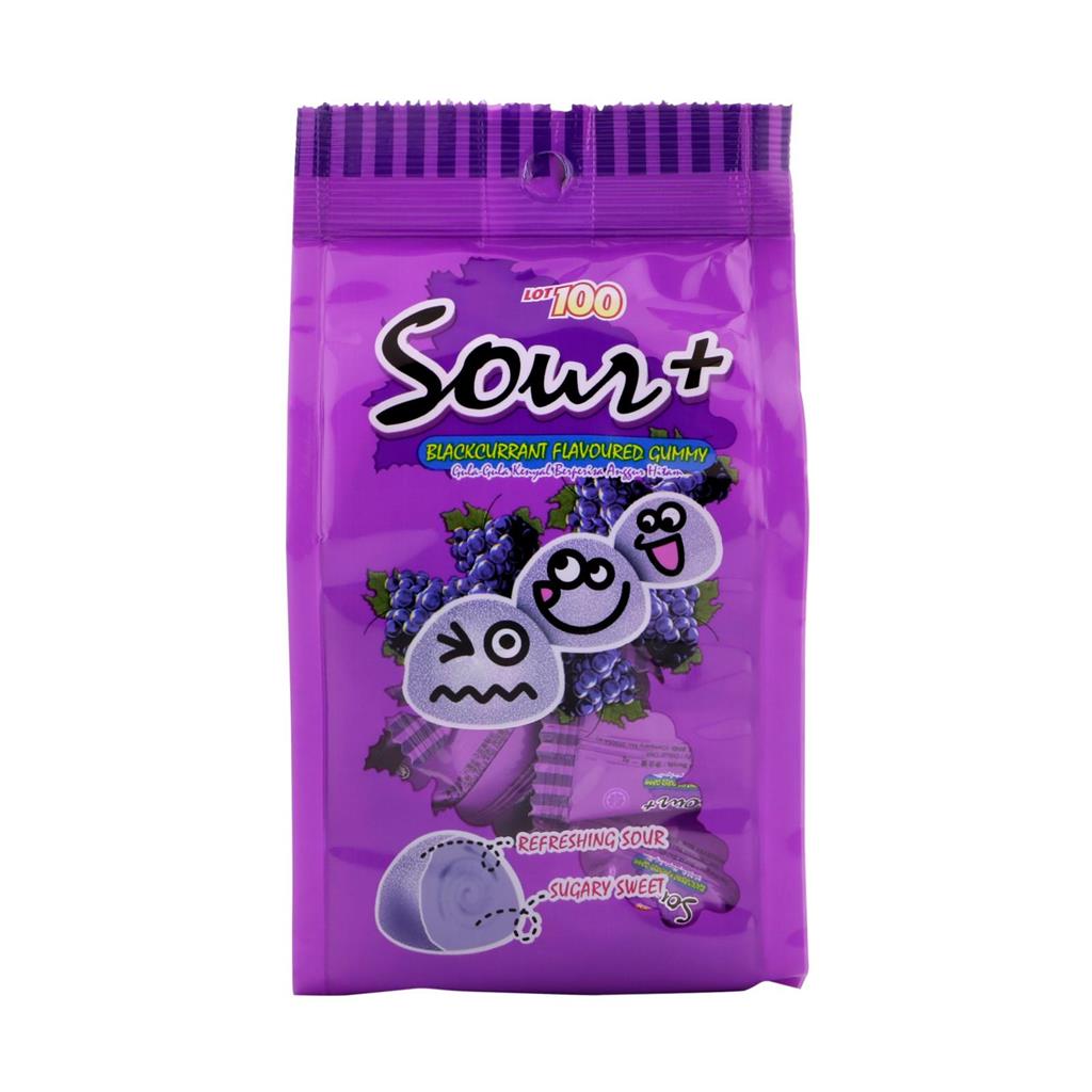Gummy Sour Blackcurrant
