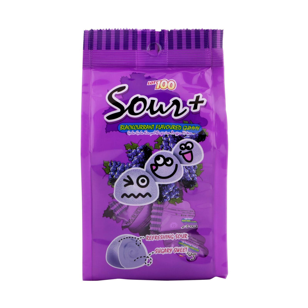 Gummy Sour Blackcurrant