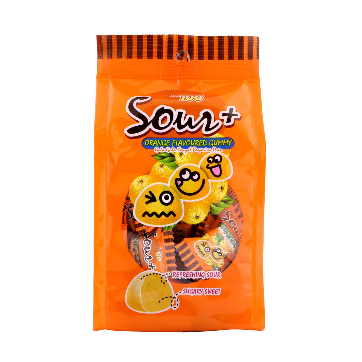 Gummy Sour Orange