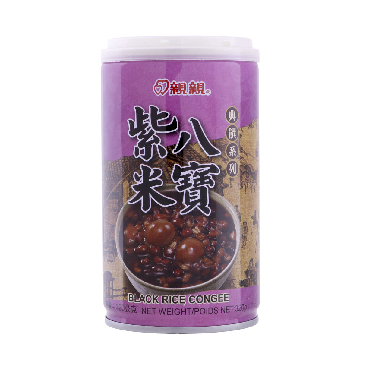 Chin Chin Black Rice Congee