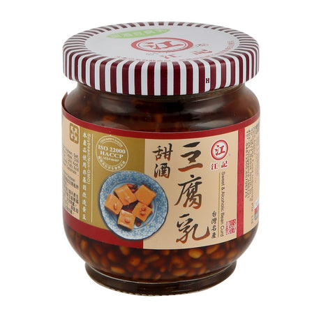 JJ Sweet Alcoholic Bean Curd  200g