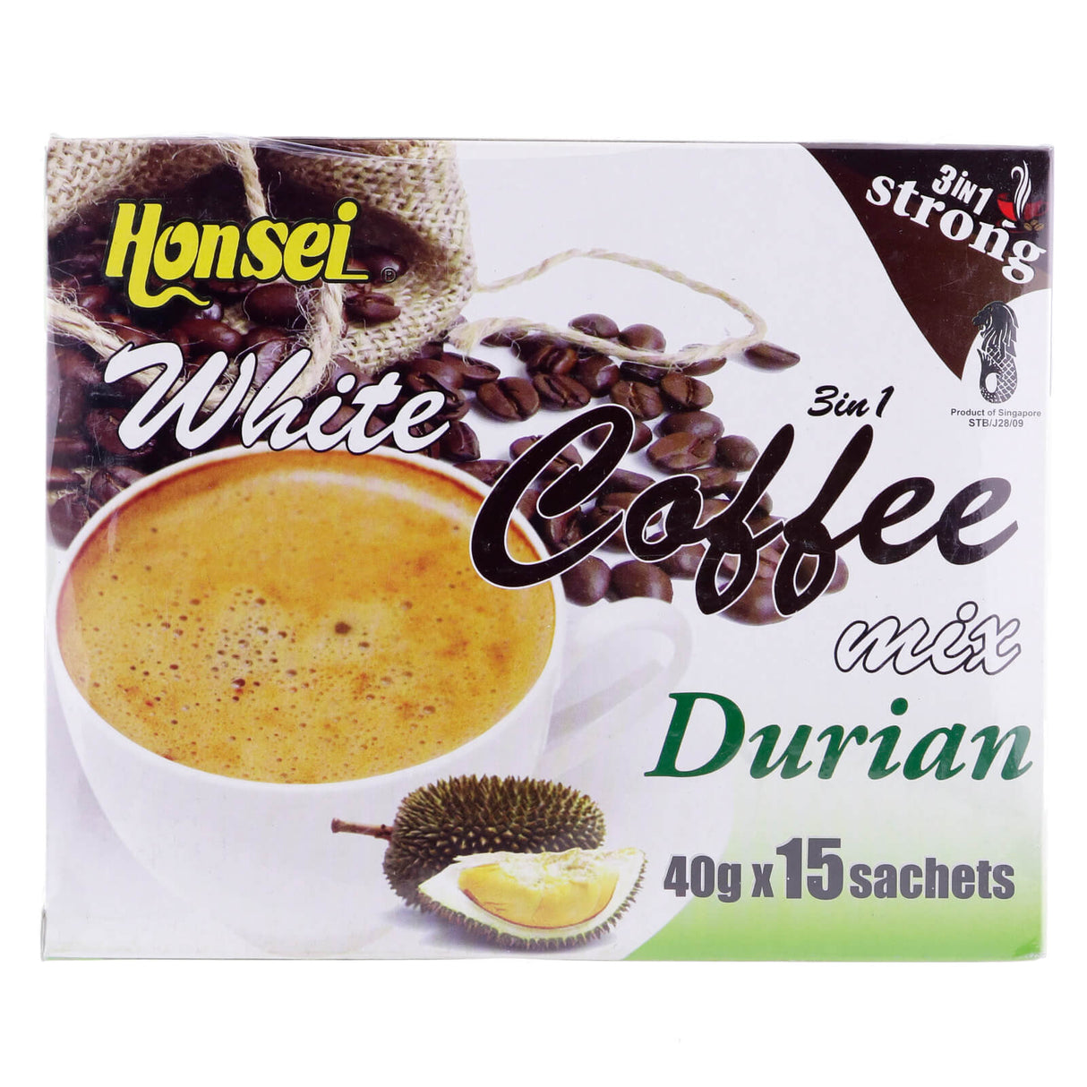 Honsei Durian White Coffee