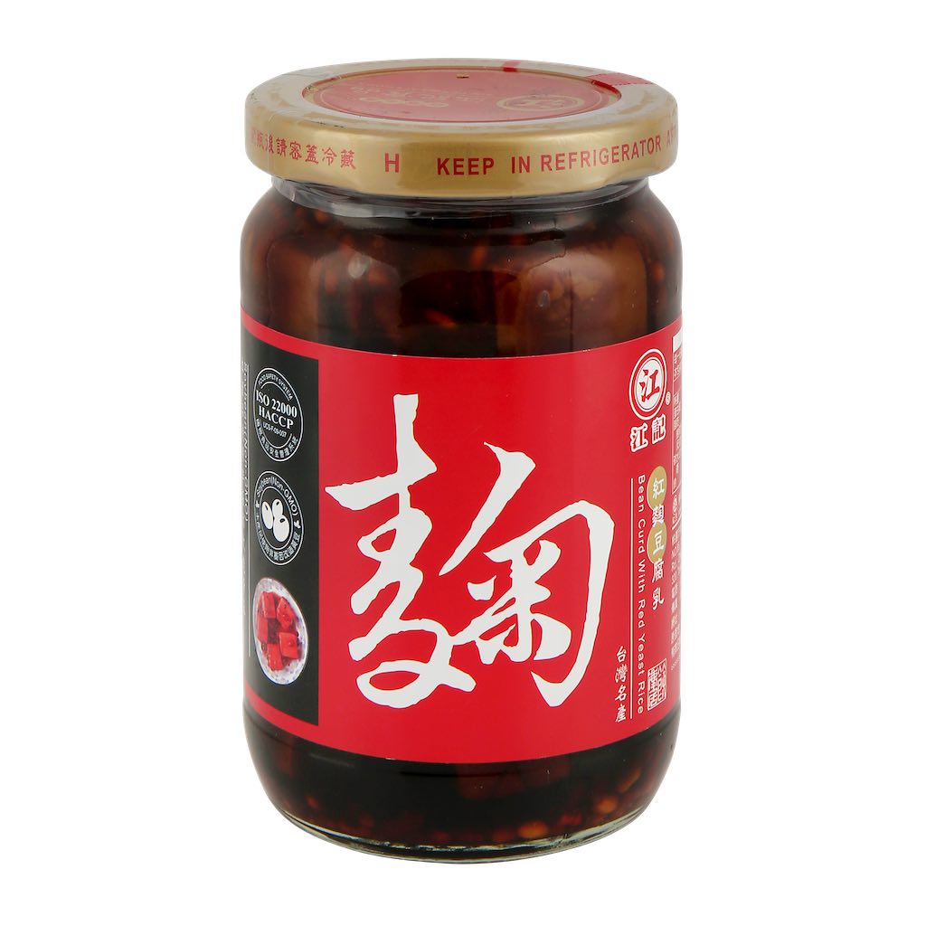 Jiang Ji Red Yeast Bean Curd