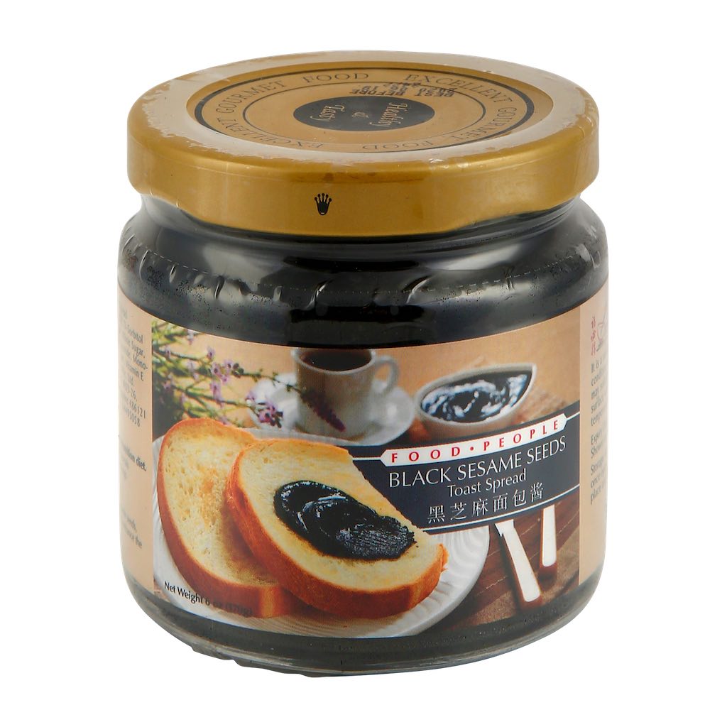 Food People Black Sesame Spread