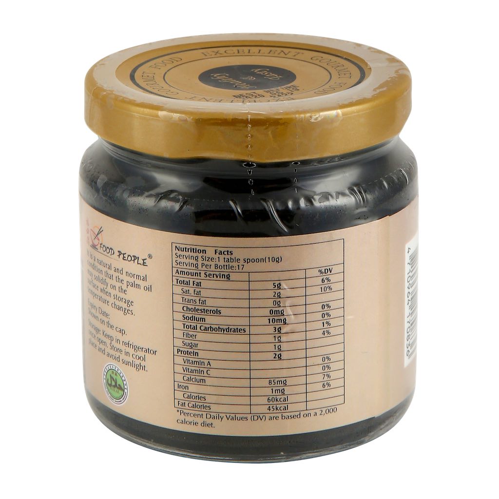 Food People Black Sesame Spread