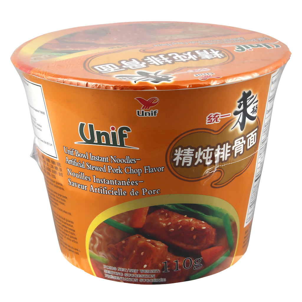 统一清炖排骨面-桶装