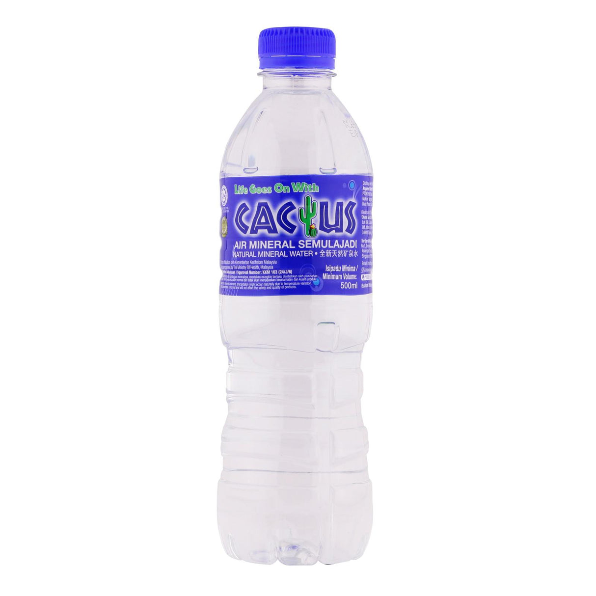 Cactus Mineral Water 500ml