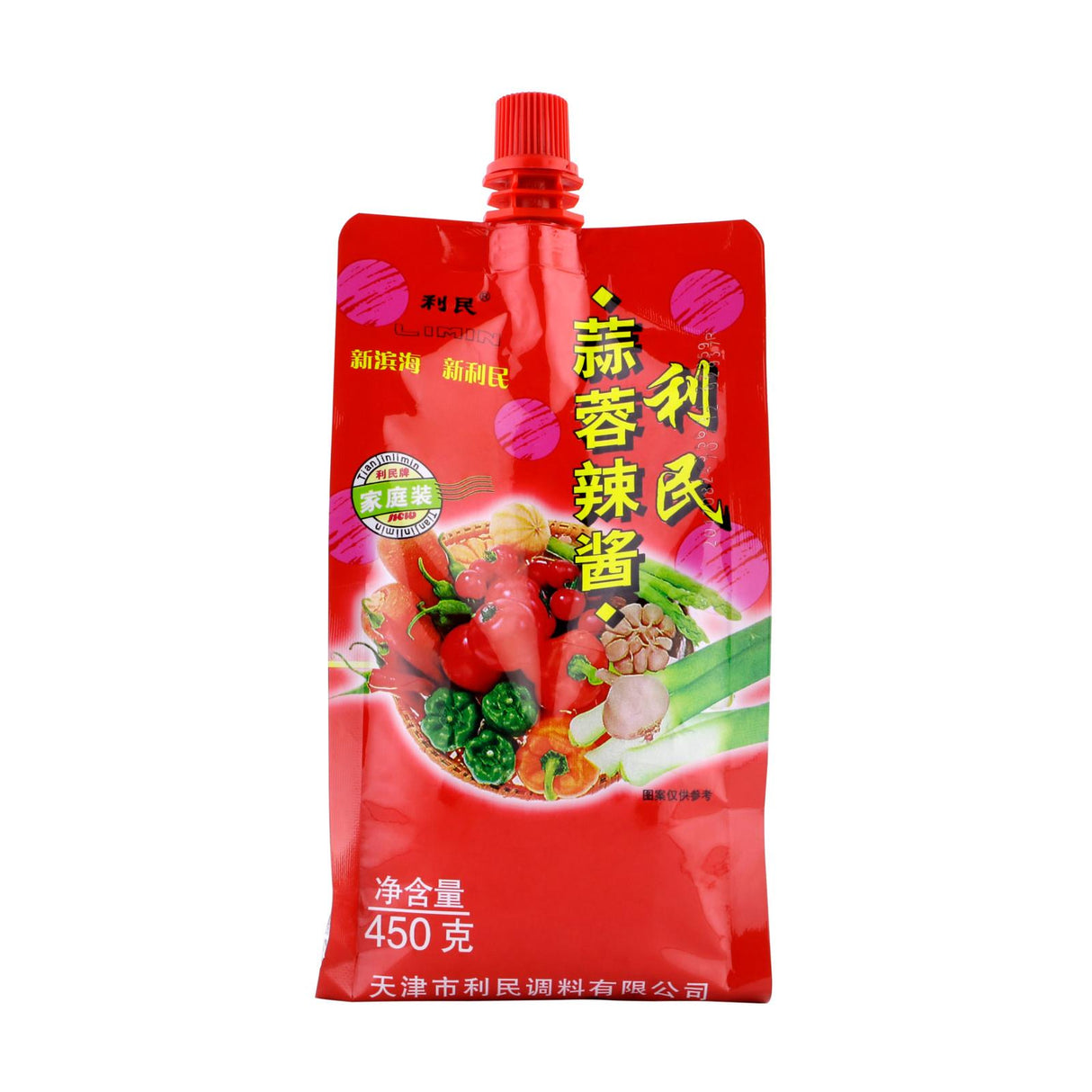 Li Min Spicy Garlic Sauce