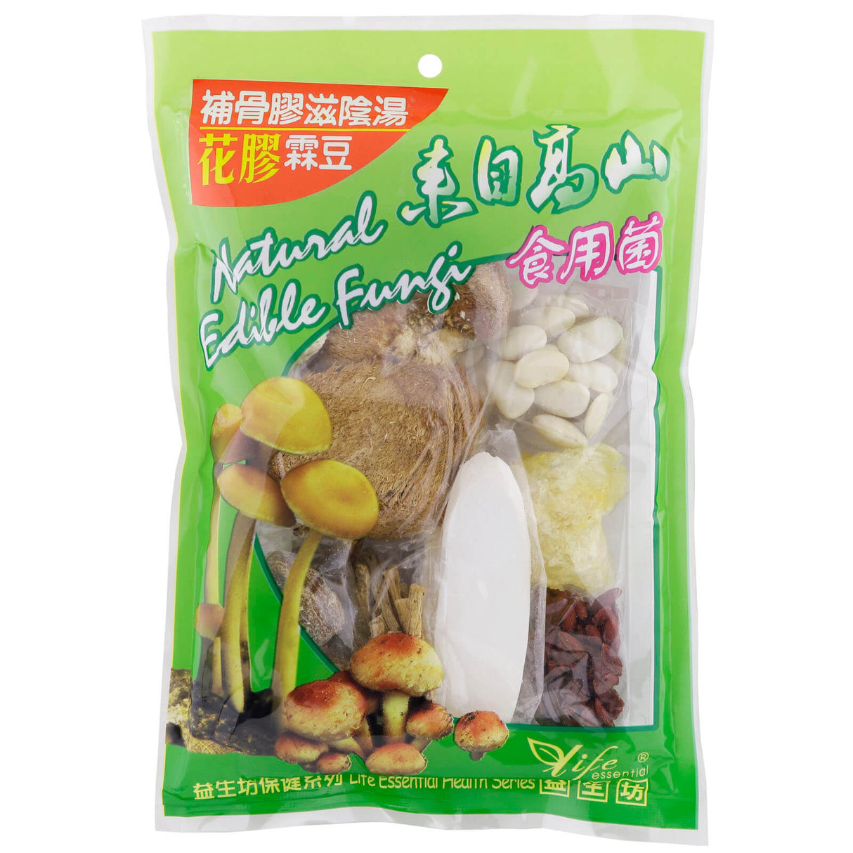 Life Essential Fish Maw Mushroom Soup