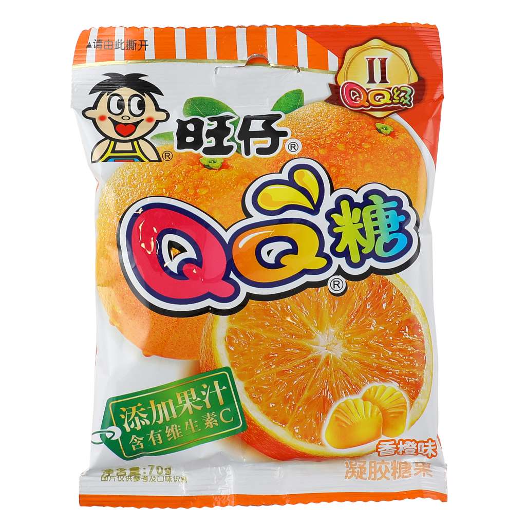 Want Want Orange Candy