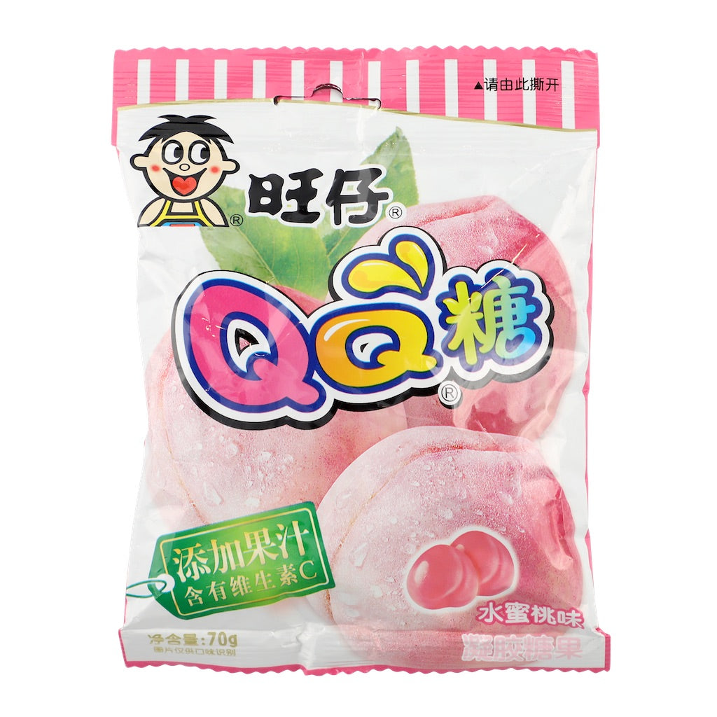 Want Want Peach Candy