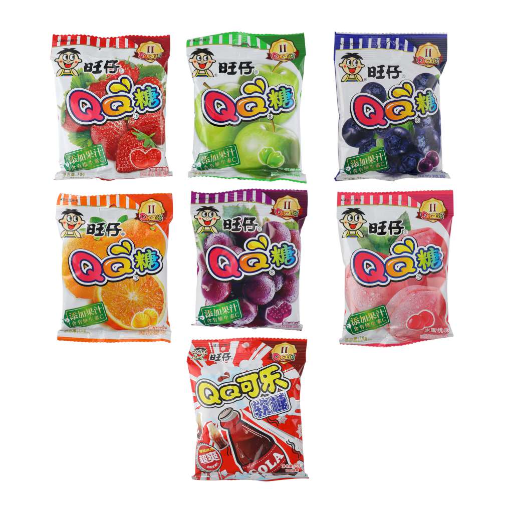 Want Want Peach Candy