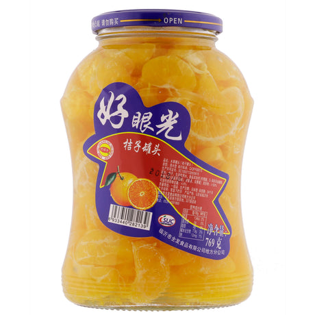 全发好眼光桔子罐头