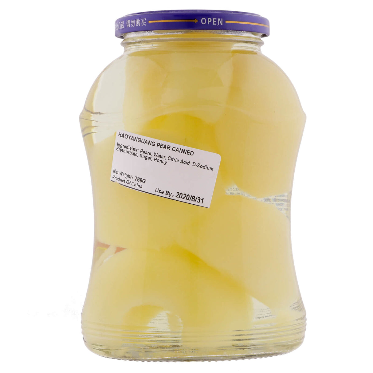 Hao Yan Guang Pear Canned