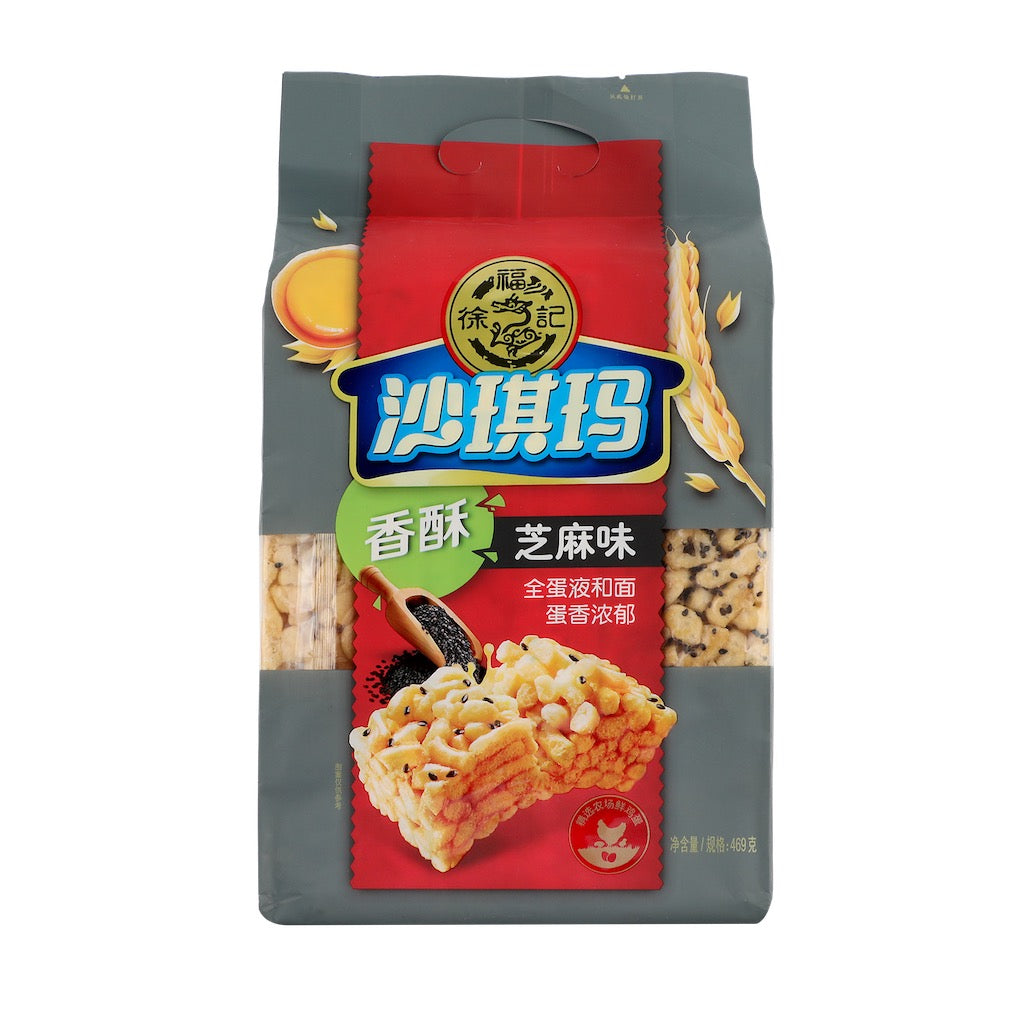 徐福记芝麻沙琪玛