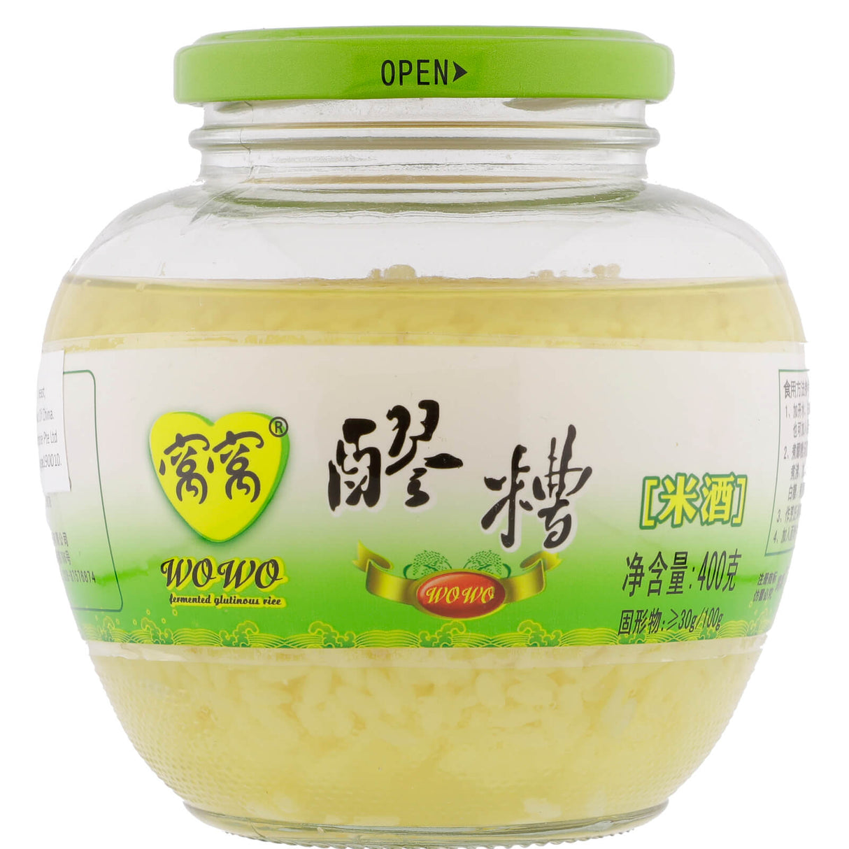 Wowo Fermented Rice Wine 400g