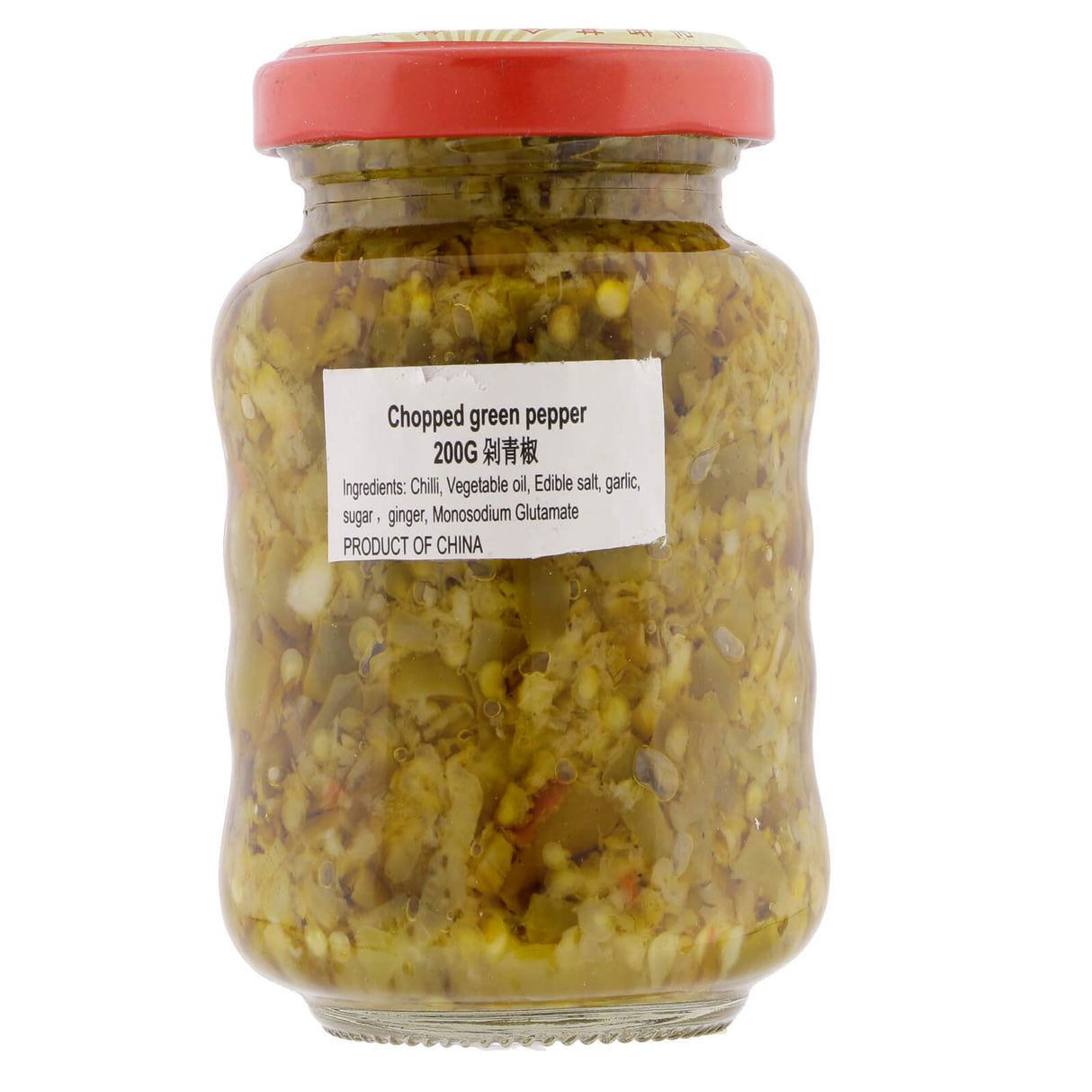 Pickled Chopped Green Chilli
